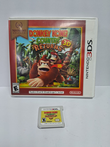 Donkey Kong Returns 3d Nintendo 