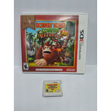 Donkey Kong Returns 3d Nintendo 