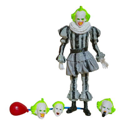 Figura Terror Payaso Pennywise It Eso Mod1 | Envío gratis