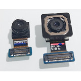 Kit Câmeras Frontal E Traseira Samsung J7 Prime Sm-g 570m