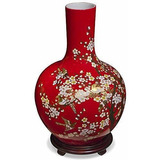 China Furniture Online - Jarrón De Porcelana China Con Diseñ