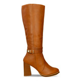 Botas Camel Bata Inga Mujer