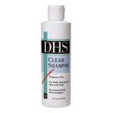 Shampoo Dhs Clear Limpieza Diaria Cabello Sensible 240ml