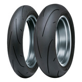 Llanta P/ Moto Dunlop  200/55-17 78w Sc Sportmax Q5s