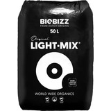 Sustrato Biobizz Light Mix 50lts Cultivo Indoor