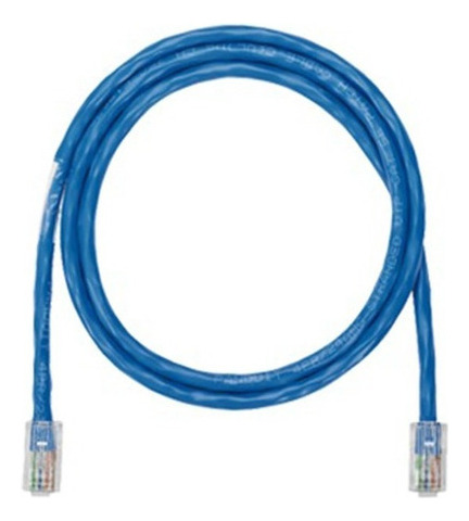 Patch Cord Cable Parcheo Red Utp Categoria 5e 3 Metros Azul