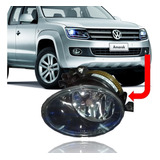 Faro Auxiliar Volkswagen Amarok 2013 A 2016 Ovalado Izquierd