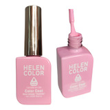 Esmalte Gel Helen Color Conexão Rosa Bebê Cremoso 12ml