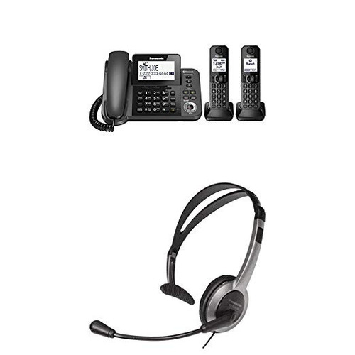 Panasonic Kx-tgf382m Cable / Inalámbrico Dect Teléfono (2 Au
