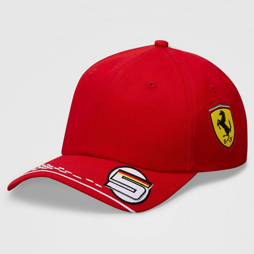 Gorro De Niño Scuderia Ferrari F1 2020 #5 Sebastian Vettel