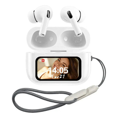 Audífonos Bluetooth Tws Anc Pantalla Smart Auriculares 5.4 | MercadoLibre