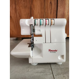  Máquina De Coser Overlock 4 Hilos 2 Agujas