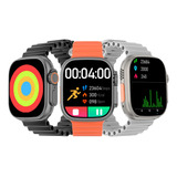  Relogio Inteligente Smartwatch Ultra 9 49mm  4 Pulseiras 