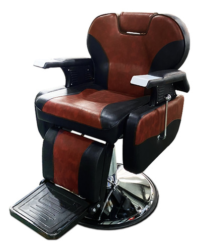 Sillón Barbero Hidráulico Peluquería Gadnic Ergonómico