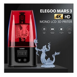Nueva Elegoo Mars 3 Ultra 4k