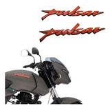 Emblemas Pulsar 180 Gt Pro Relieve Cinta 3m