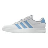 Tenis Mujer adidas Breaknet - Blanco-azul