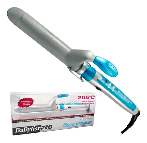 Rizador Profesional Babyliss Pro Con Regulador De 32mm