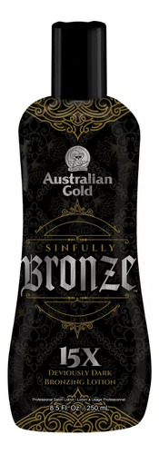 Australian Gold Loción Bronceadora Black Bronzer 250 Ml