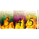 Caballo De Troya 3 Saidan + 4 Nazaret + 5 Cesarea (3 Libros)