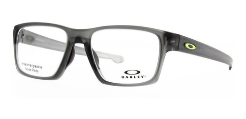Armação Óculos De Grau Masculino Oakley Ox8140-0255 Litebeam