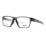 Armação Óculos De Grau Masculino Oakley Ox8140-0255 Litebeam