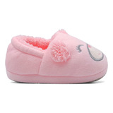 Pantufa Infantil Antiderrapante Menina Pimpolho