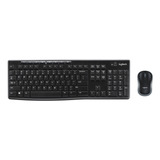 Logitech Mk270 Combo Teclado Y Mouse Inalámbricos