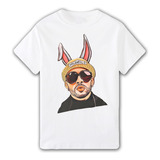 Remera Bad Bunny - Music Trap Aesthetic Unisex