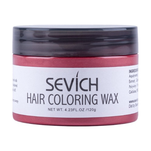 Sevich® Cera Color - Temporal Para Pelo (rojo)