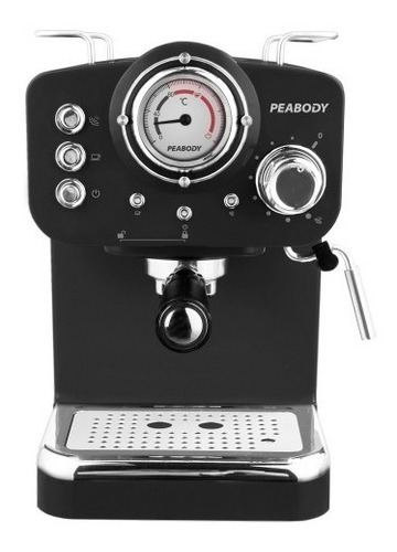 Cafetera Expresso Peabody Pe-ce5003n-n Negro 1