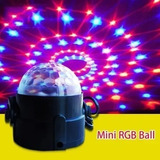 Bola Luz Rgb Discoteca Efecto Sonido Audioritmica Usb