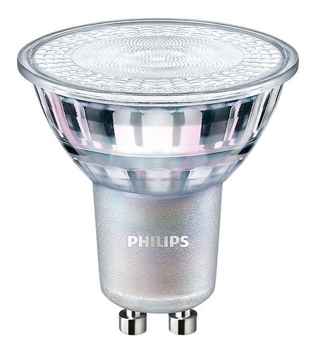 Lámpara Dicroica Master Led Gu-10 Philips 6-70w Multivoltaje