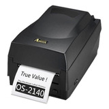 Impressora De Etiquetas Argox Os2140 Bivolt Preta 110v/220v