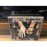 Machine Head - The More Things Change - Cd Made In Usa
