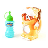 Burbujero A Pila Bubble Animals Leon Con Sonido - Del Tomate