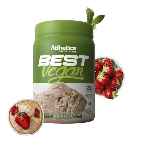 Best Vegan (escolha Seu Sabor) 500g - Atlhetica Nutrition