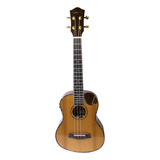 Ukulele Tenor Benson Ub406 Se Elétrico Tampo Spruce Sólido Cor Marrom