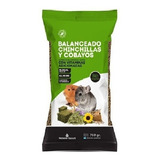 Alimento Balanceado Chinchillas Cobayos 750gr  Nelsoni Ranch