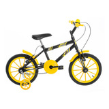 Bicicleta Aro 16 Kids Infantil Ultra Bikes Meninos Segura Nf