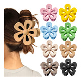 8 Pinzas Para Flores, Pinzas Para Cabello Grueso, M...