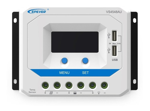 Controlador De Carga Pwm 45a (vs4548au)