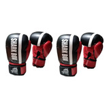 2 Pares De Guantes De Boxeo 12oz Poliuretano Marca Shark Box