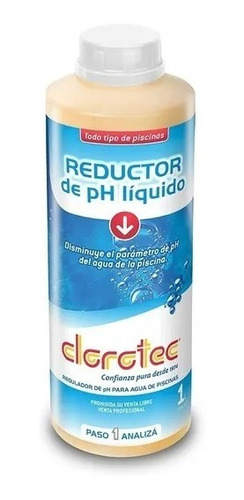 Clorotec Reductor De Ph X  1 Lt