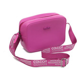 Bolsa Colcci Xangai Feminina Rosa Creative