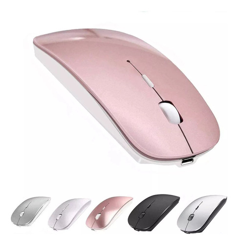 Mouse Inalámbrico Bluetooth Recargable Para Macbook Pro