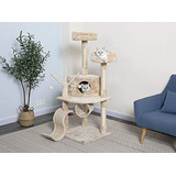 Go Pet Club Muebles Para Árbol De Gato De 55.1 En Alta