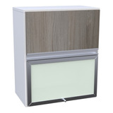 Alacena 50x60x30 -cocina-mueble-armado Orinoco Texturado