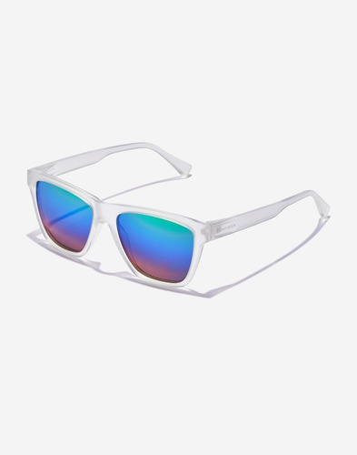 Lentes Hawkers One Ls Rodeo Polarized Crystal Rainbow