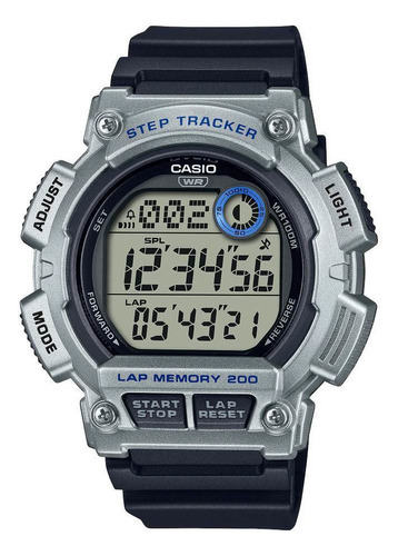 Reloj Casio Hombre Ws-2100h-1a2vdf